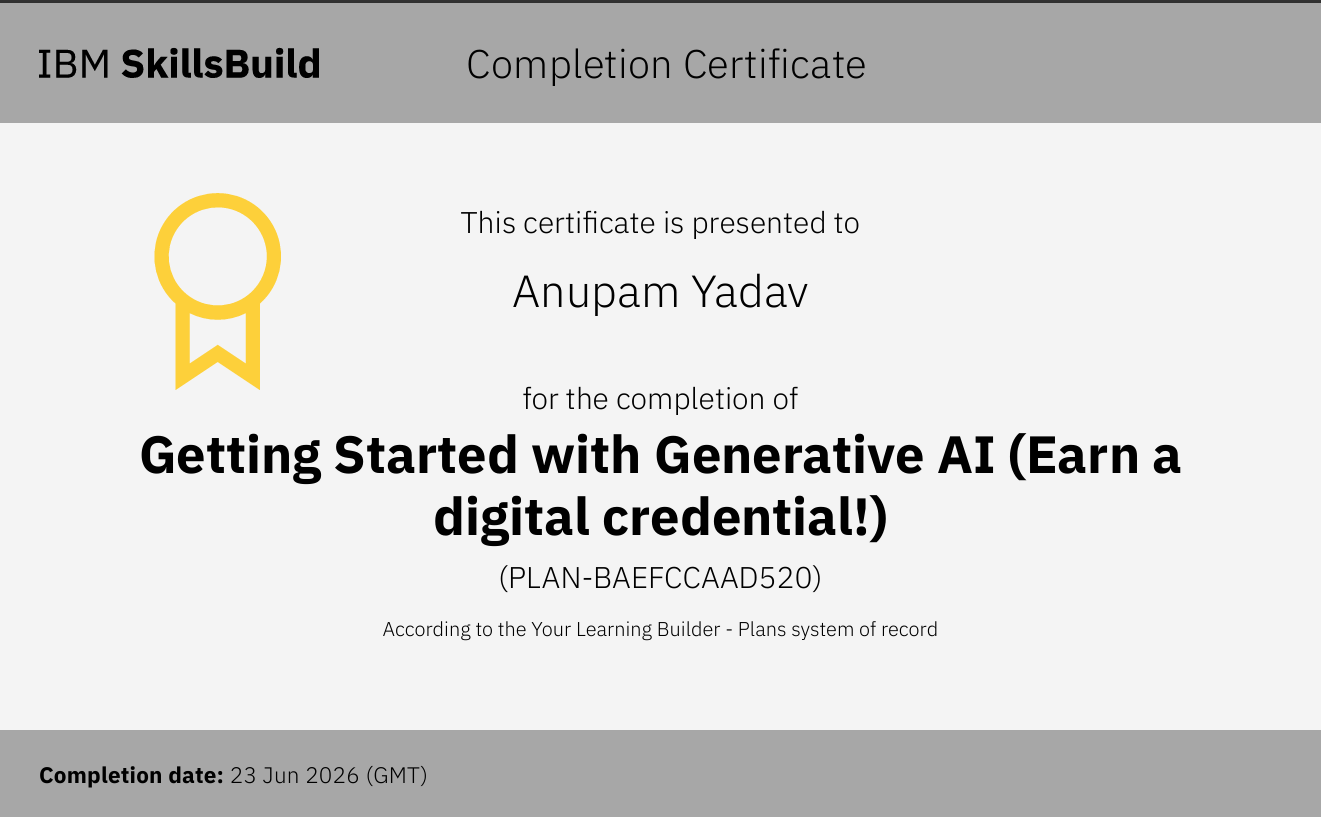 Getting Started with Generative AI